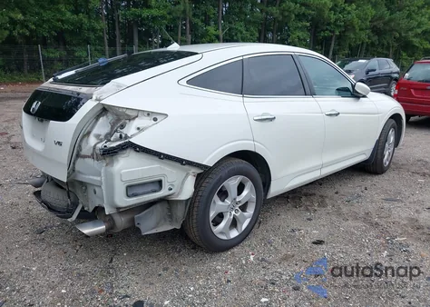 2012 Honda Crosstour Ex-L from USA, damaged, VIN 5J6TF1H54CL005362